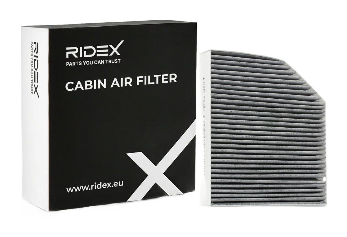 RIDEX Filtre d'Habitacle 424I0423 Filtre à Pollen,Filtre De Climatisation MERCEDES-BENZ,CLASE C Coup