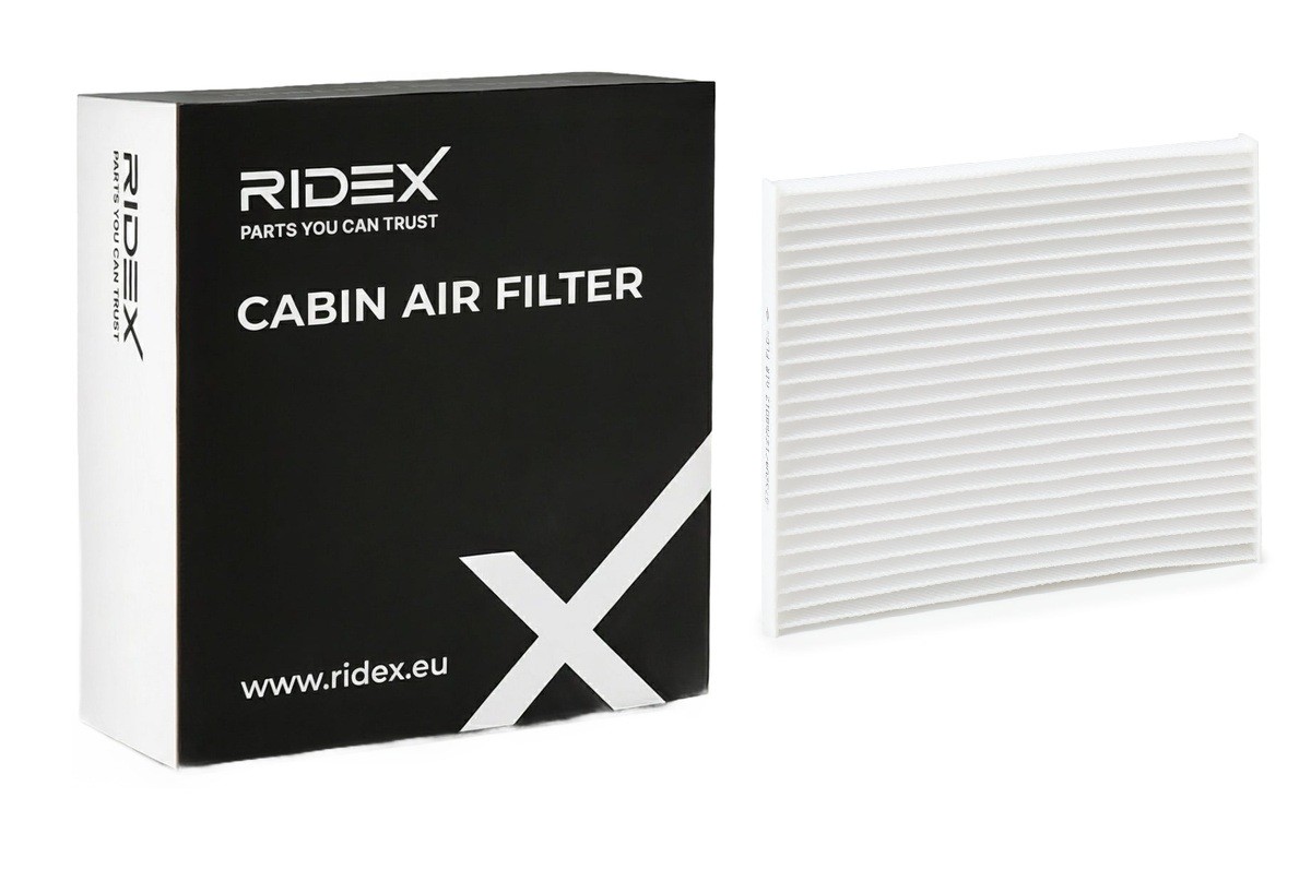 RIDEX Kupéfilter Partikelfilter 424I0433 Filter, kupéventilation,Pollenfilter SSANGYONG,Korando SUV (CK)