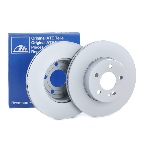 ATE Disques De Frein 24.0124-0300.1 Frein à Disque,Disque de frein MERCEDES-BENZ,CLASE C W205,CLASE 