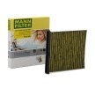 Cabin filter MANN-FILTER FP 24 009