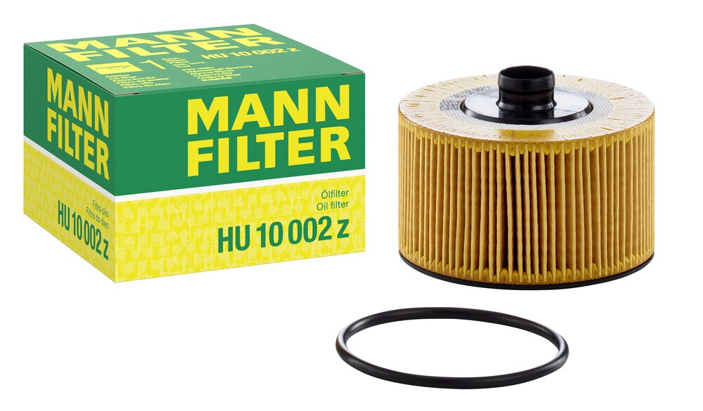 MANN-FILTER Filtre à Huile HU 10 002 z Oil Filtre MERCEDES-BENZ,RENAULT,NISSAN,CITAN Furgón 415,CITA