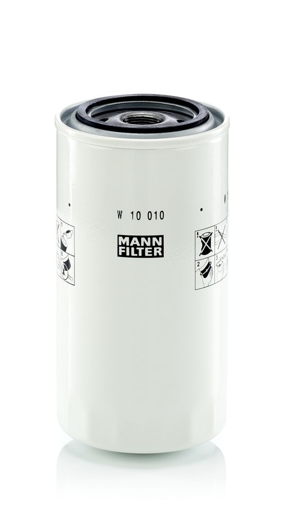 MANN-FILTER  W 10 010 Filtro, Ventilazione monoblocco