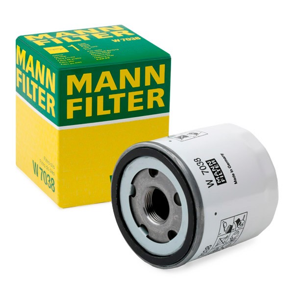 Olajszűrő MANN-FILTER W7038 szaktudással