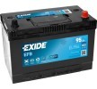 Original EXIDE EFB95SS0ASIA Batterie