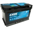 HYUNDAI TERRACAN 2001 Startovací baterie EL800115EFB EXIDE Start-Stop, EFB EL955 v originální kvalitě