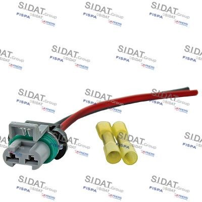 SIDAT  2.6209 Kabelreparatursatz, Innenraumheizlüfter (Motorvorwärmsystem)