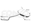 ERNST 251020 Schalldämpfer für BMW E81 2009 online kaufen