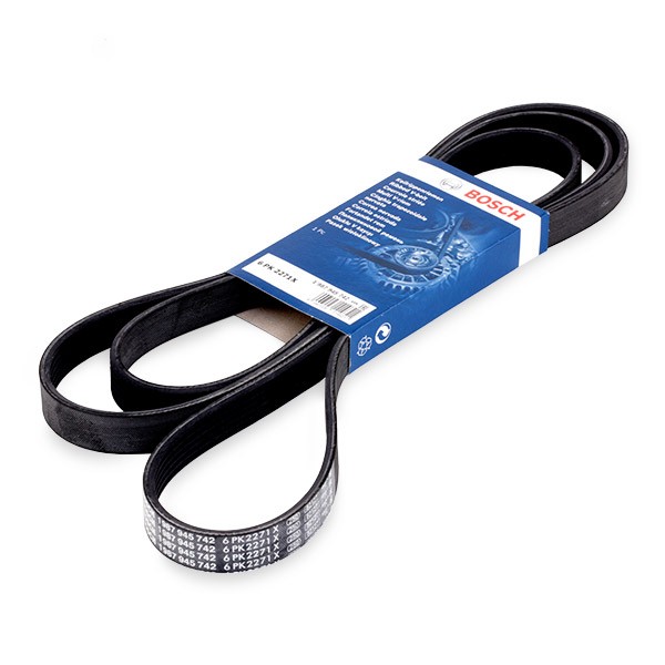 BOSCH Courroie Trapézoïdale à Nervures 1 987 945 742 OPEL,MERCEDES-BENZ,NISSAN,OMEGA A 16_, 17_, 19_