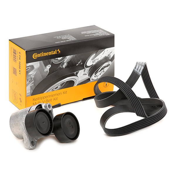 CONTITECH Jeu De Courroie Trapézoïdale à Nervures 6PK1698K1 Jeu de courroies trapézoïdales à nervure