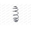 RENAULT ESPACE 2019 Coil spring 12798462 MONROE SN2929 in original quality