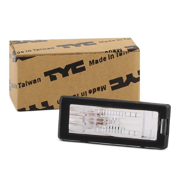 TYC Eclairage De Plaque d'Immatriculation 15-0387-00-9 Eclairage De Plaque,Feu De Plaque RENAULT,DAC