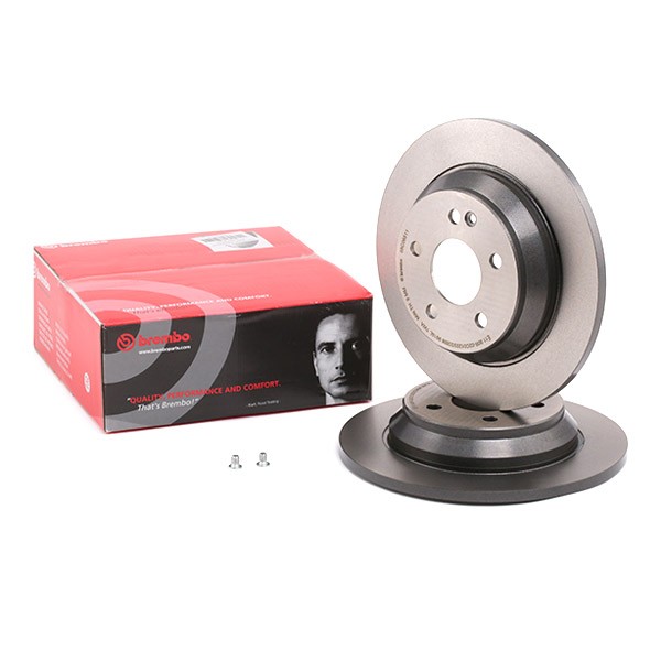 BREMBO Disques De Frein 08.C065.11 Frein à Disque,Disque de frein MERCEDES-BENZ,V-CLASS W447,VITO Fu