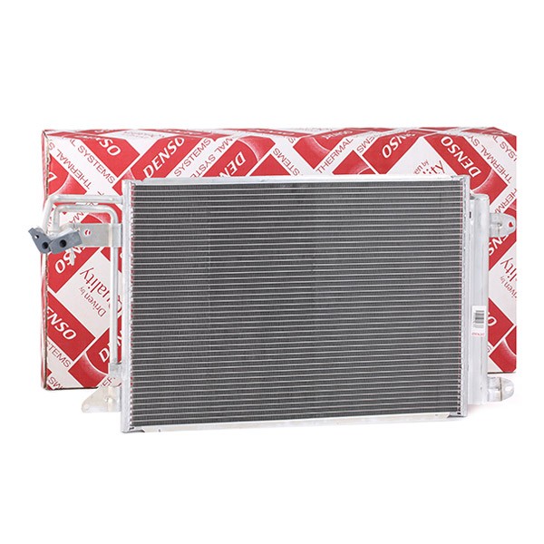 DENSO Condenseur De Clim DCN32032 Condenseur De Climatisation,Radiateur De Clim VW,AUDI,SKODA,GOLF V