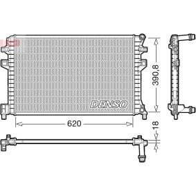 Radiador, refrigeración del motor Número de artículo DRM02018 120,00 €