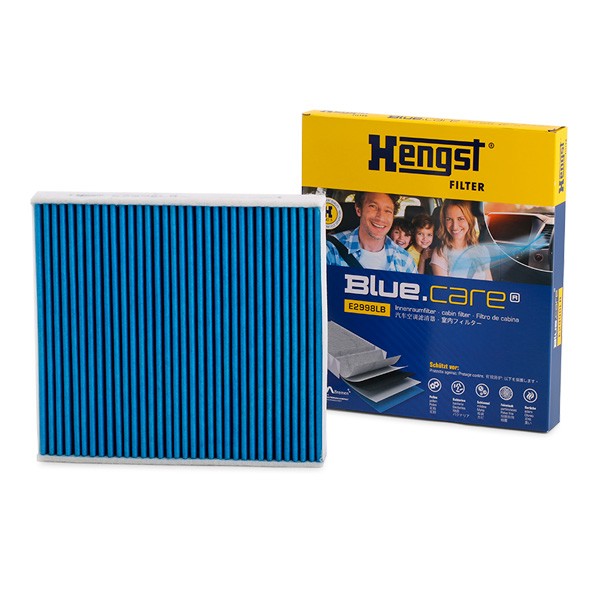 HENGST FILTER Filtre d'Habitacle E2998LB Filtre à Pollen,Filtre De Climatisation VW,AUDI,SKODA,TIGUA