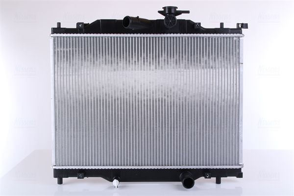 NISSENS 606110 Radiador, refrigeración del motor
