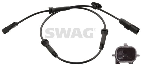 SWAG  60 10 2475 ABS-Sensor Länge: 802mm