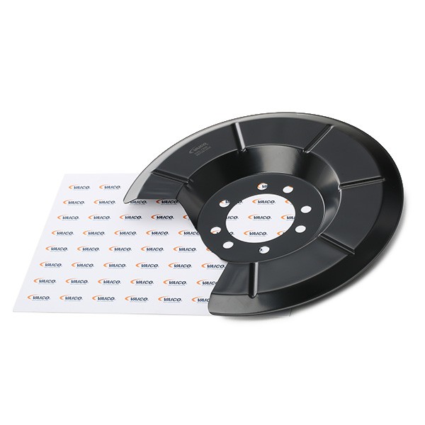 VAICO Protection De Disque De Frein V25-1306 Flasque De Protection,Déflecteur Du Disque De Frein FOR