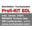 Turbolader 166-00980EOL OE Nummer 16600980EOL