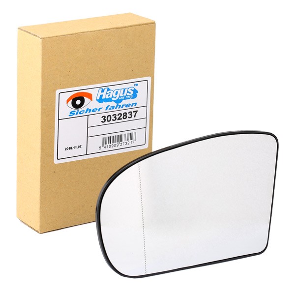 VAN WEZEL Miroir De Rétroviseur * HAGUS * 3032837 Glace Retroviseur,Verre De Rétroviseur MERCEDES-BE