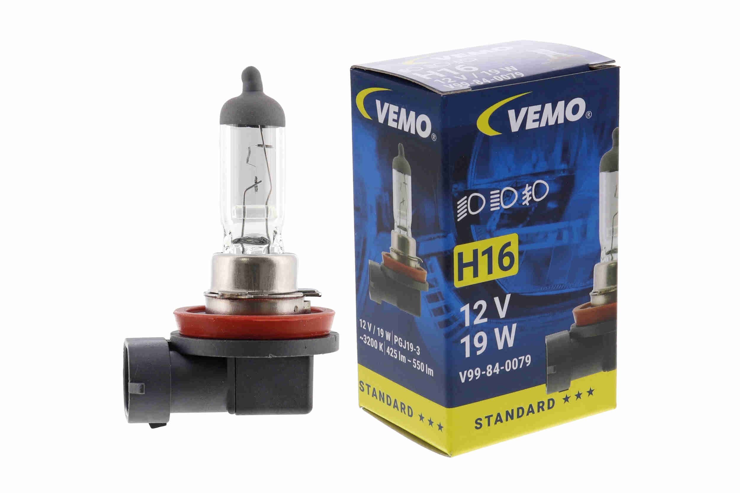 Nebelscheinwerferbirne V99-84-0079 VEMO H16 in Original Qualität