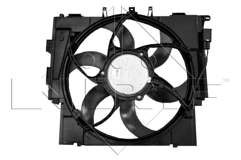 NRF  47838 Вентилатор за охлаждане на двигателя