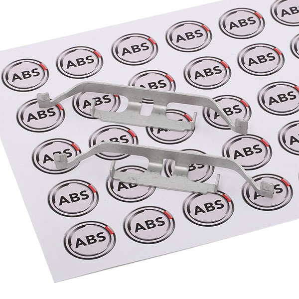 A.B.S. Kit d'accessoires, plaquette de frein à disque 1883Q BMW,1 F20,3 F30, F35, F80,3 Touring F31,