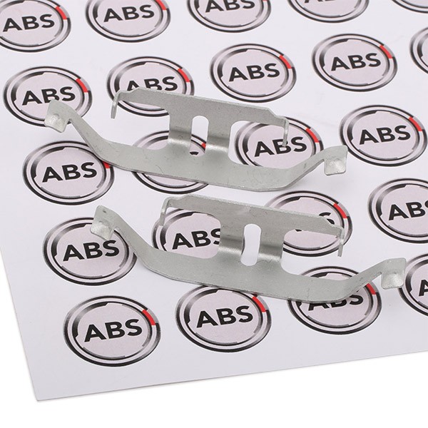 A.B.S. Kit d'accessoires, plaquette de frein à disque 1884Q BMW,1 F20,3 F30, F35, F80,3 Touring F31,