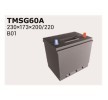 OEM Starterbatterie IPSA TMSG60A