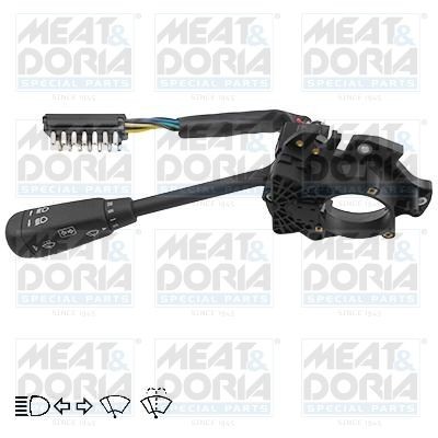 MEAT & DORIA  23283 Steering Column Switch Number of connectors: 14, with headlight flasher, with high beam function, with wipe interval function, with wipe-wash function