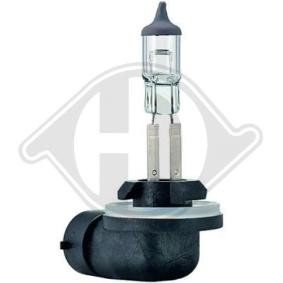 Bulb, headlight H27W/2, PGJ13, 27W, 12V LID10076