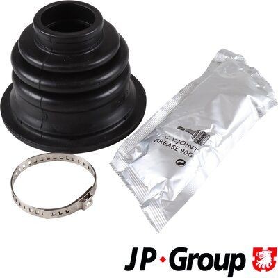 JP GROUP  1243701210 Kit cuffia, Semiasse Alt.: 92mm, Diametro interno 2: 25mm, Diametro interno 2: 25mm