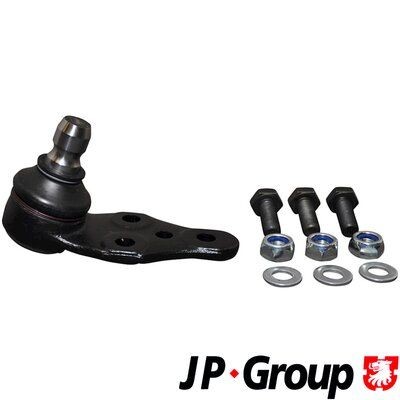 JP GROUP  4043600510 Kit cuffia, Semiasse Alt.: 91,5mm, Diametro interno 2: 20mm, Diametro interno 2: 75mm