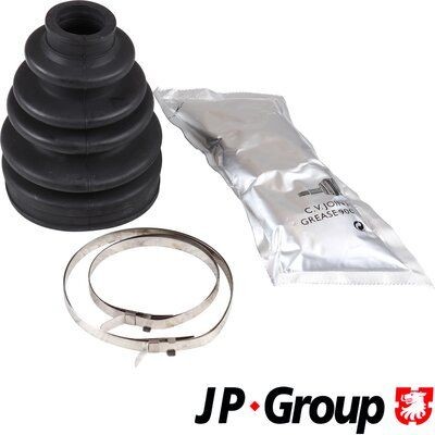 JP GROUP  4343600510 Kit cuffia, Semiasse Diametro interno 2: 24,3mm, Diametro interno 2: 81mm