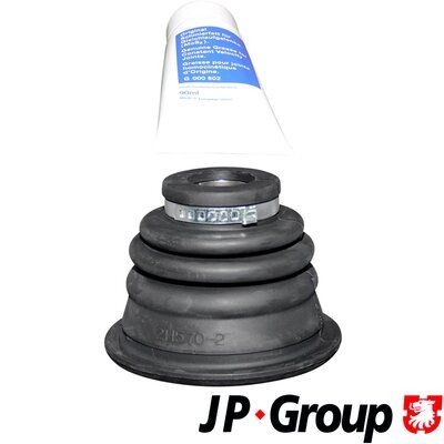 JP GROUP  4343700610 Kit cuffia, Semiasse Alt.: 80mm