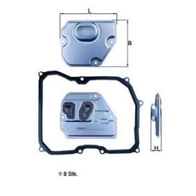 Kit filtro idraulico, Cambio automatico 24 11 7 566 356 MAHLE ORIGINAL HX169KIT BMW, MINI, ALPINA