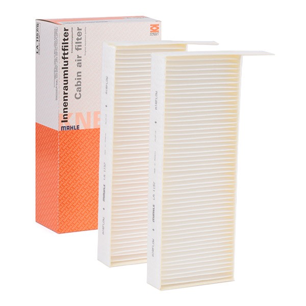 MAHLE ORIGINAL Filtre d'Habitacle LA 1157/S Filtre à Pollen,Filtre De Climatisation PEUGEOT,308 II,3
