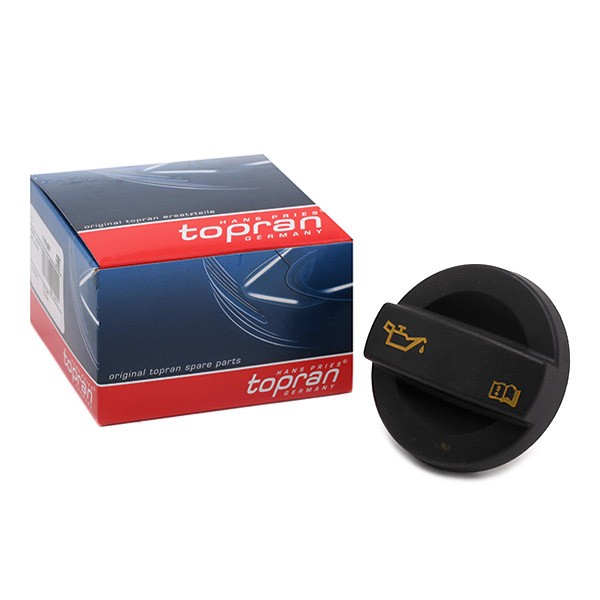 TOPRAN Bouchon, goulotte de remplissage d'huile 116 851 VW,AUDI,SKODA,POLO 9N_,TOURAN 1T1, 1T2,GOLF