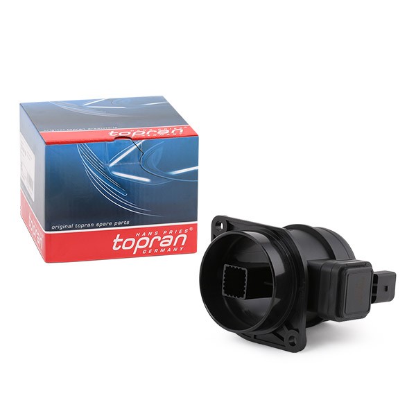 TOPRAN Débitmètre d'Air 116 869 Débitmètre De Masse d'Air VW,AUDI,SKODA,GOLF VI 5K1,POLO 6R, 6C,PASS