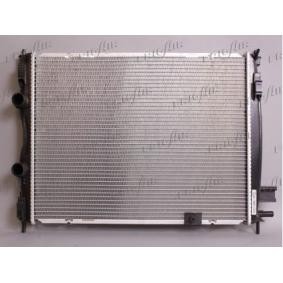 Radiador, refrigeración del motor Malla radiador: 585 X 425 X 26mm con OEM número 21400-BR40A