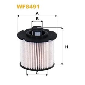 Filtro carburante 3646465 WIX FILTERS WF8491 OPEL, CITROЁN, VAUXHALL