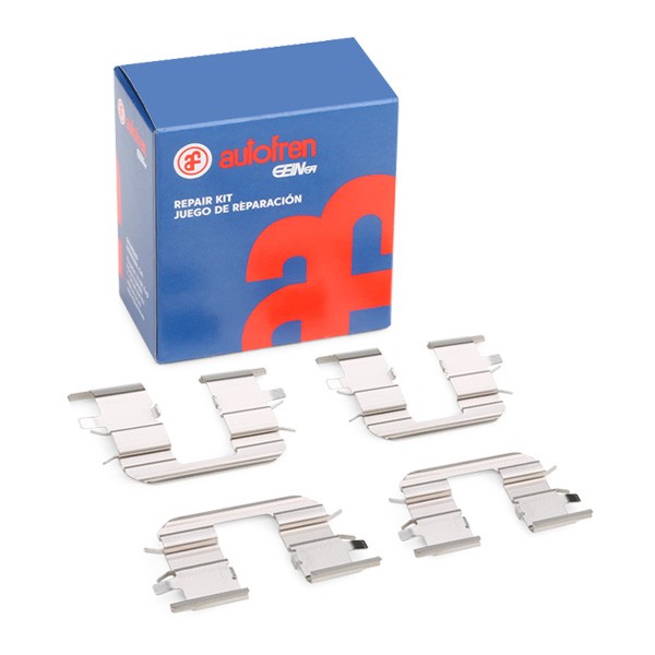 AUTOFREN SEINSA Kit d'accessoires, plaquette de frein à disque D42682A HYUNDAI,KIA,i10 PA,PICANTO BA