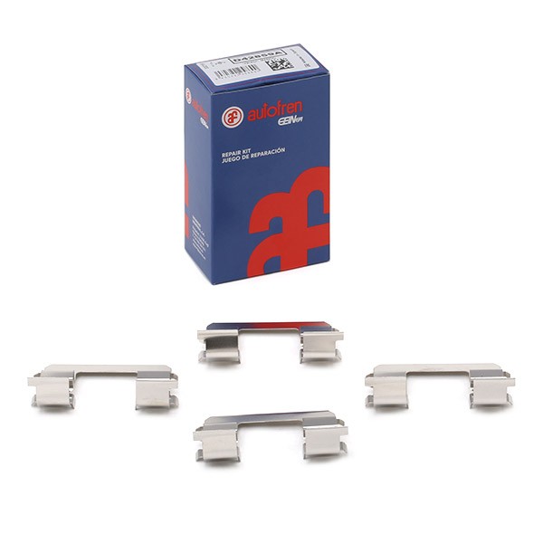 AUTOFREN SEINSA Kit d'accessoires, plaquette de frein à disque D42859A HYUNDAI,KIA,TUCSON JM,COUPE G