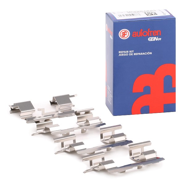 AUTOFREN SEINSA Kit d'accessoires, plaquette de frein à disque D42878A TOYOTA,YARIS SCP1_, NLP1_, NC