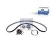 Saab Pompa acqua + kit cinghia distribuzione DT Spare Parts 12945569