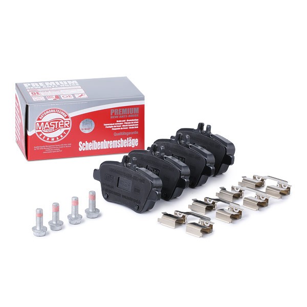 MASTER-SPORT Plaquettes De Frein Premium 13046027862N-SET-MS Jeu De Plaquettes De Frein,Jeu de plaqu