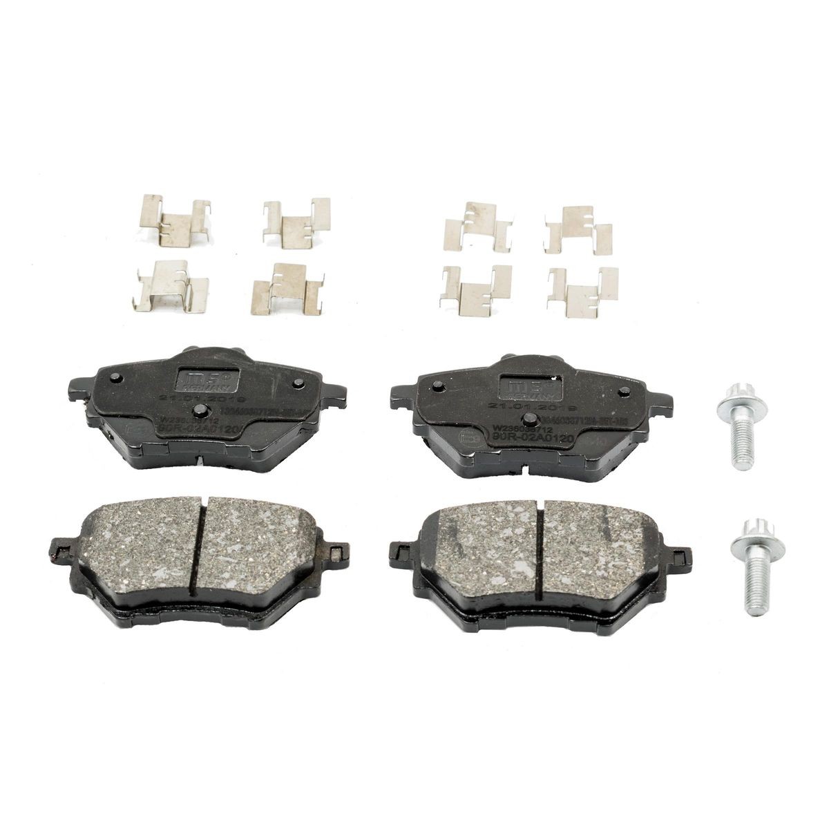 MASTER-SPORT Plaquettes De Frein Premium 13046038712N-SET-MS Jeu De Plaquettes De Frein,Jeu de plaqu