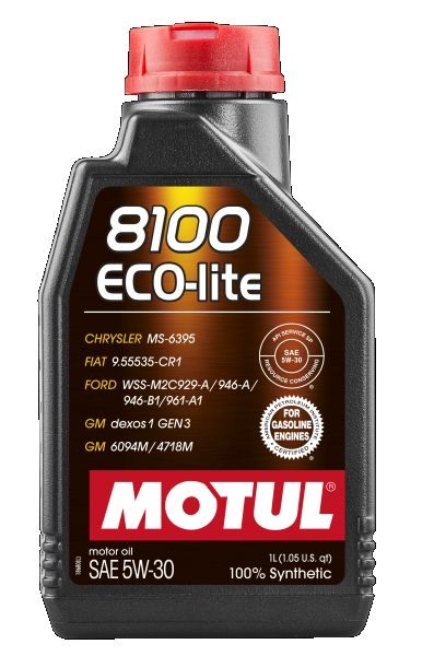 MOTUL Huile moteur 108212