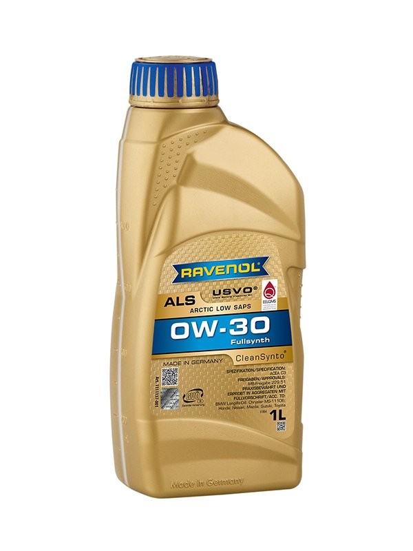 RAVENOL Huile moteur 1111137-001-01-999