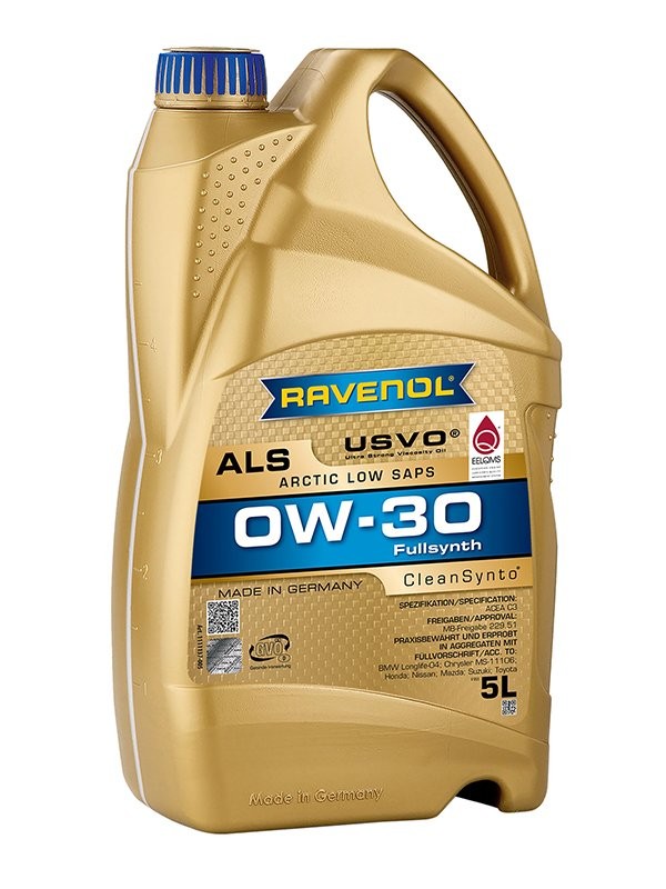 RAVENOL Huile moteur 1111137-005-01-999